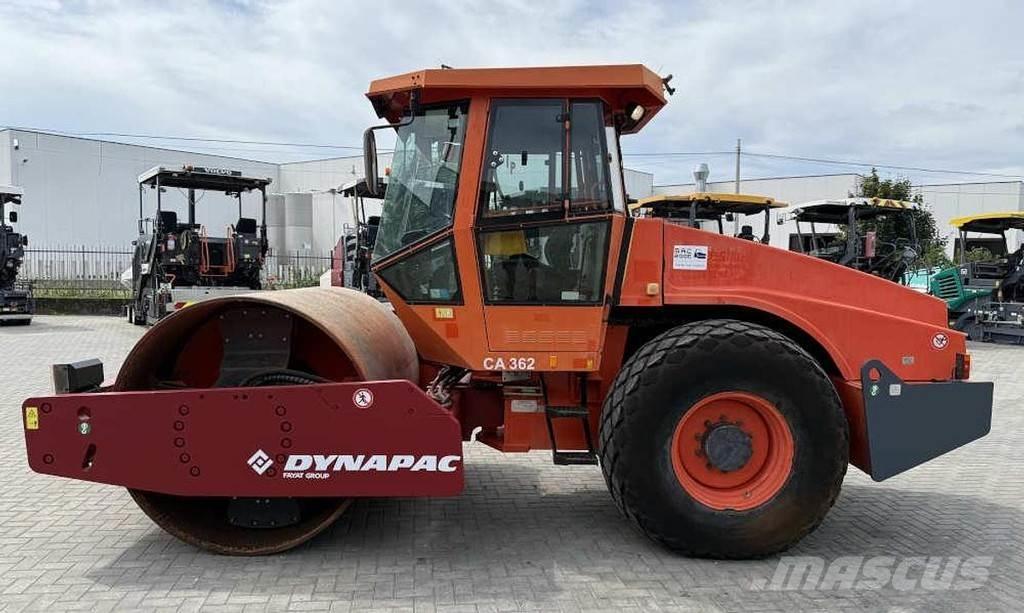 Dynapac CA 362 Tek tamburlu silindirler
