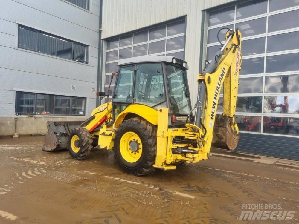 New Holland B 100 C Kazıcı yükleyiciler - beko loder