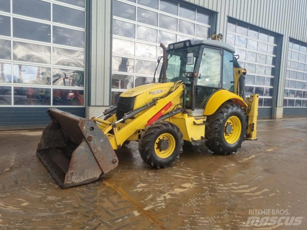 New Holland B 100 C Kazıcı yükleyiciler - beko loder