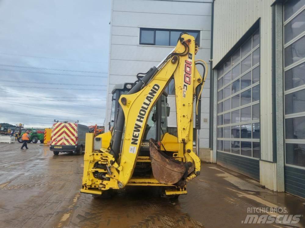 New Holland B 100 C Kazıcı yükleyiciler - beko loder