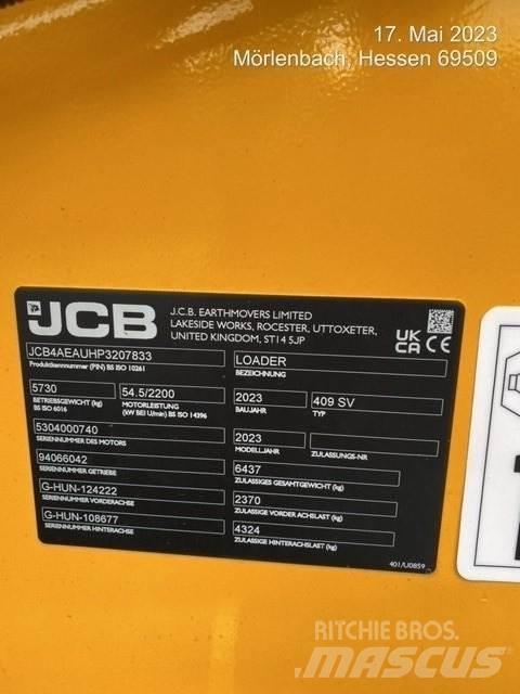 JCB 409 Tekerlekli yükleyiciler