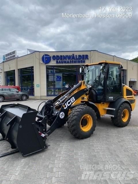 JCB 409 Tekerlekli yükleyiciler
