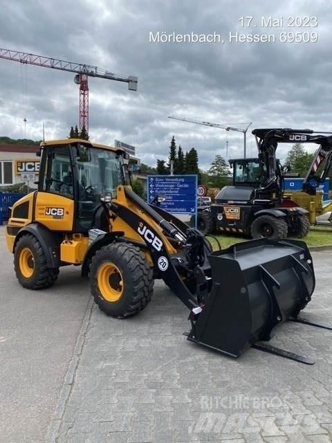 JCB 409 Tekerlekli yükleyiciler