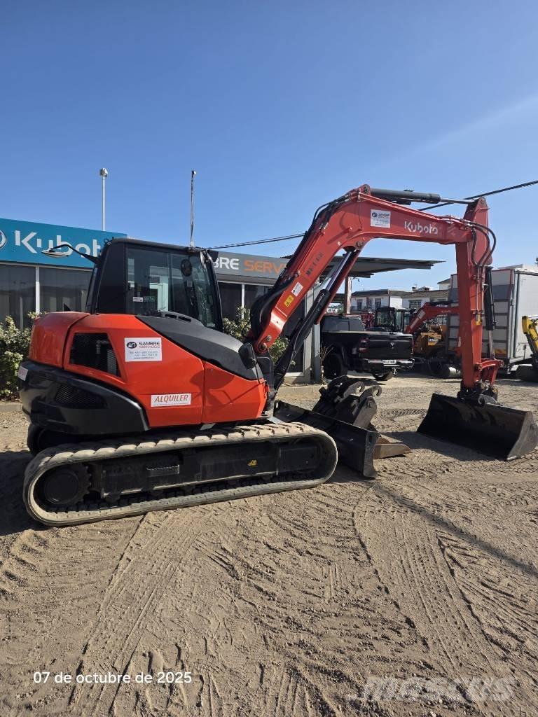 Kubota KX 080-4a2 Midi ekskavatörler 7 - 12 t