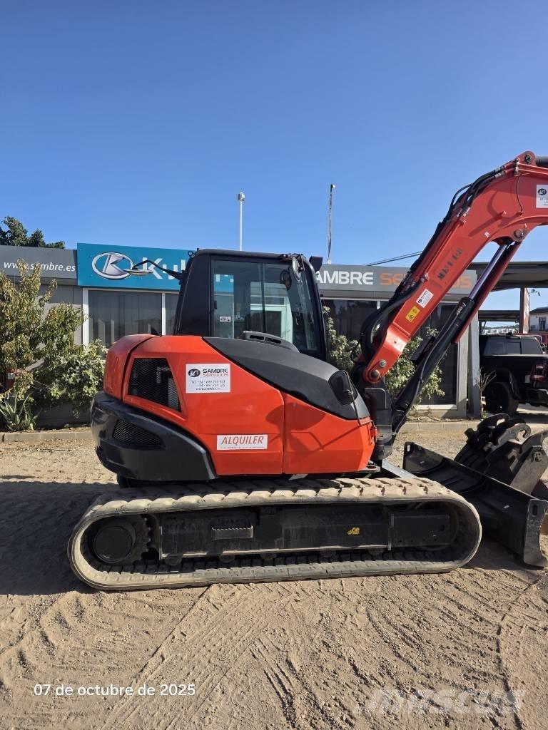 Kubota KX 080-4a2 Midi ekskavatörler 7 - 12 t