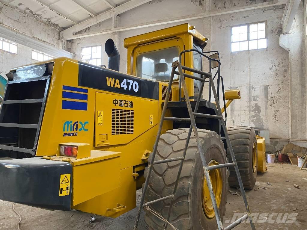 Komatsu WA 470-3 Tekerlekli yükleyiciler
