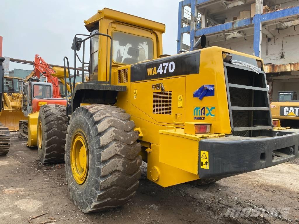 Komatsu WA 470-3 Tekerlekli yükleyiciler