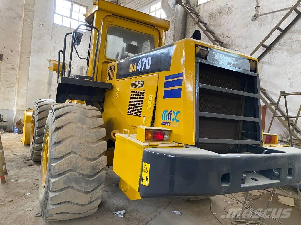 Komatsu WA 470-3 Tekerlekli yükleyiciler