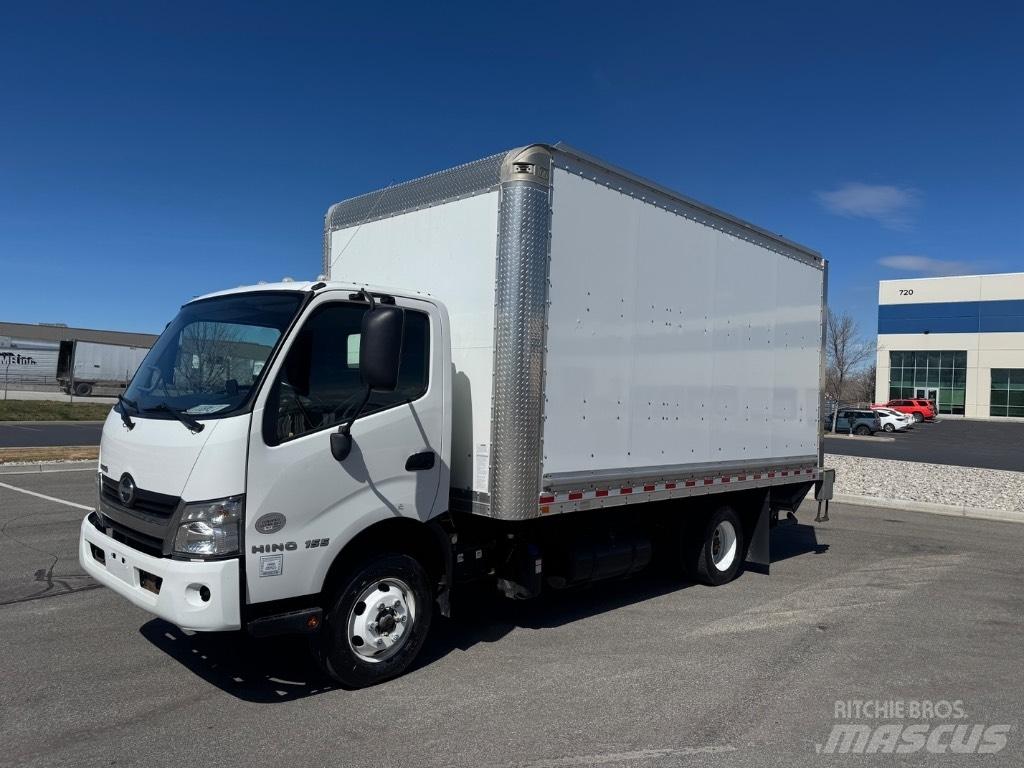 Hino 155 Panel vanlar