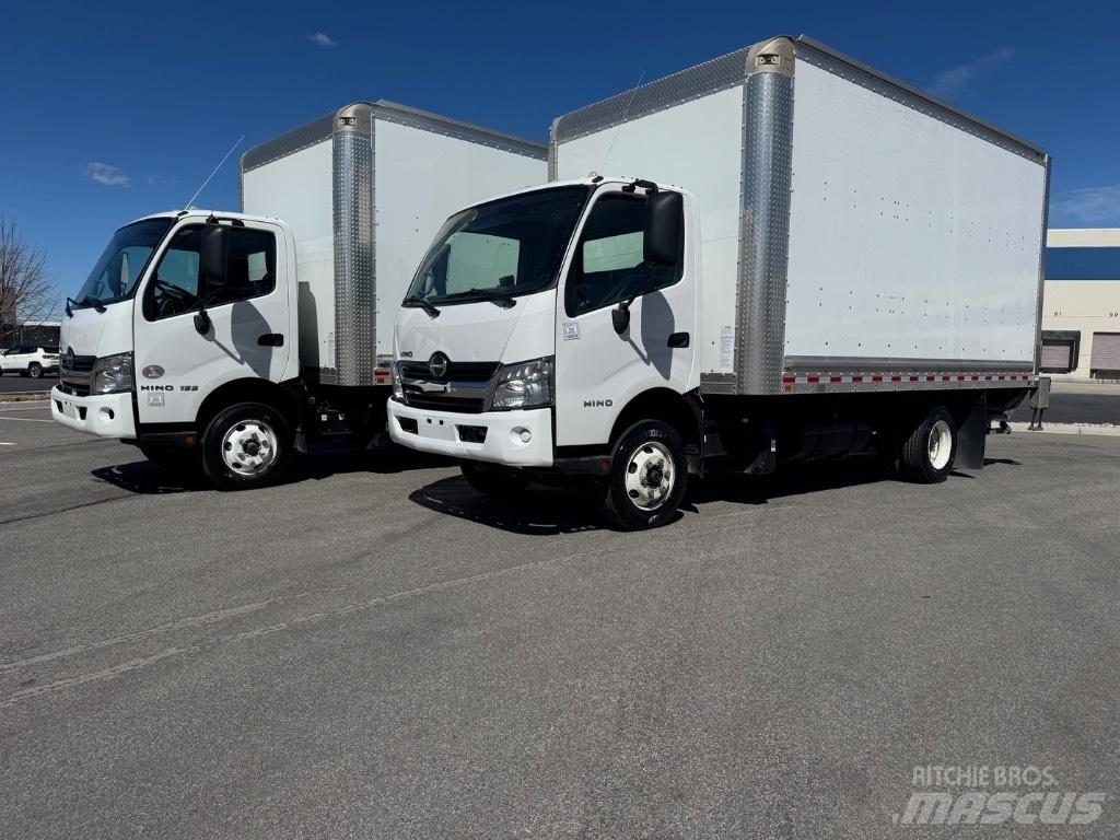 Hino 155 Panel vanlar