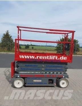 SkyJack SJ III 3226 Makasli platformlar