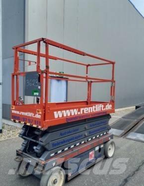 SkyJack SJ III 3226 Makasli platformlar