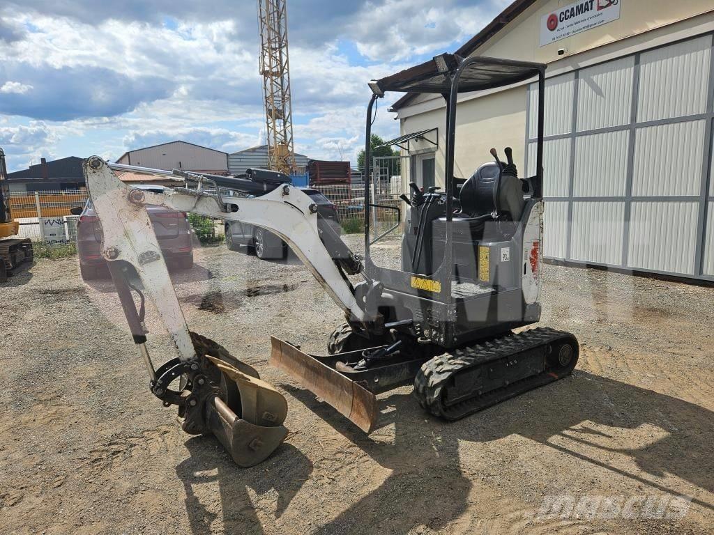 Bobcat E 17z Mini ekskavatörler, 7 tona dek