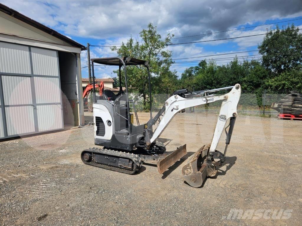 Bobcat E 17z Mini ekskavatörler, 7 tona dek