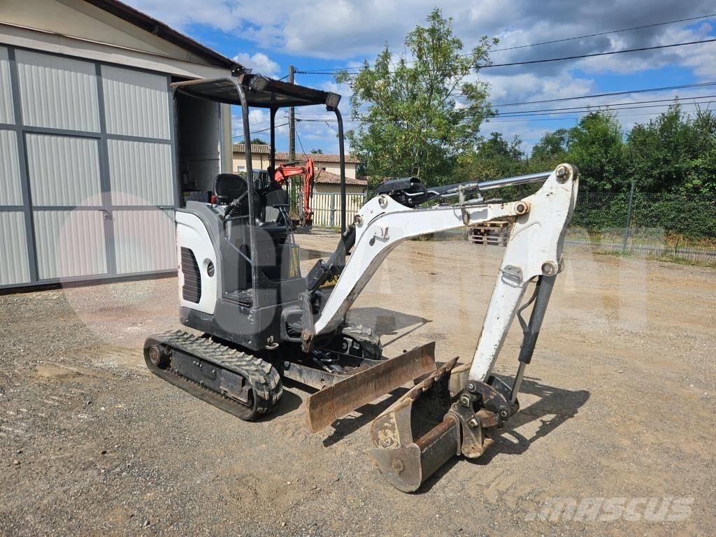 Bobcat E 17z Mini ekskavatörler, 7 tona dek