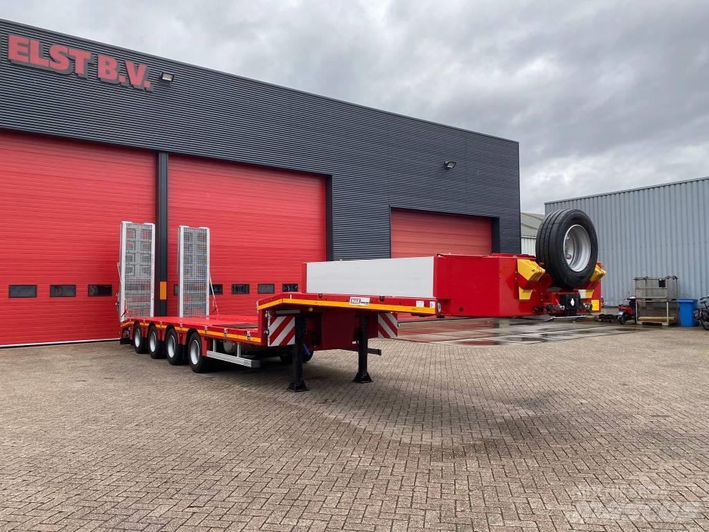 Faymonville 4-asser Low loader yari çekiciler