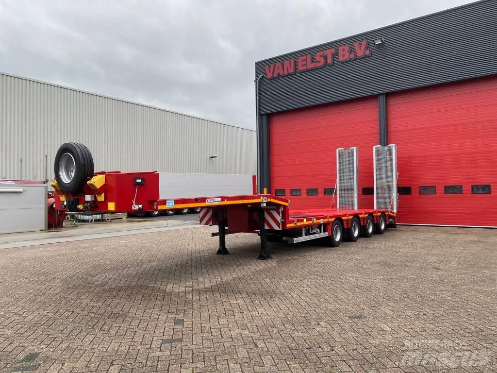 Faymonville 4-asser Low loader yari çekiciler