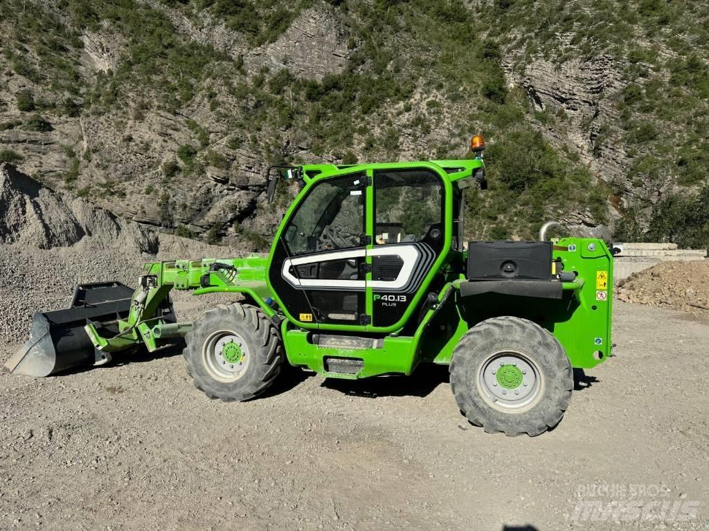 Merlo P40.13 PLUS Teleskopik yükleyiciler