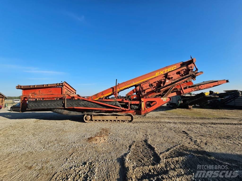 Extec S5 Gezer eleyiciler
