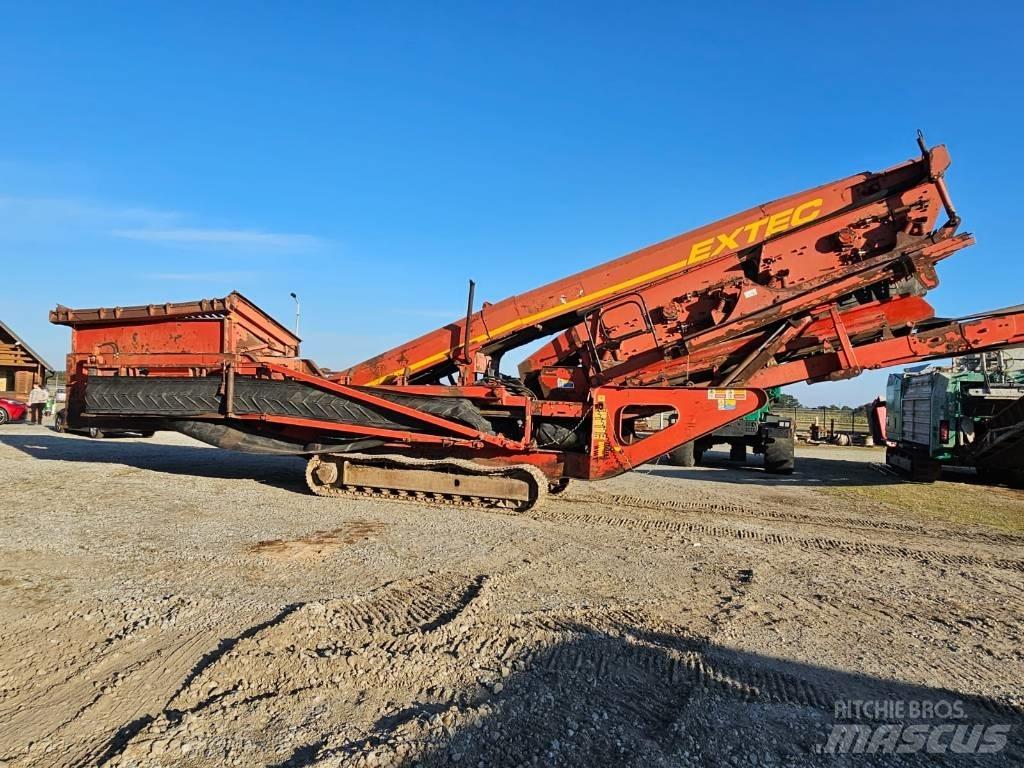 Extec S5 Gezer eleyiciler