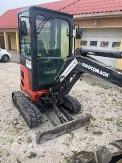 Eurocomach ES 18 ZT Mini ekskavatörler, 7 tona dek