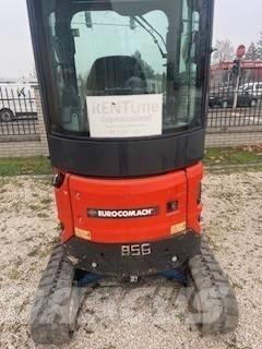 Eurocomach ES 18 ZT Mini ekskavatörler, 7 tona dek