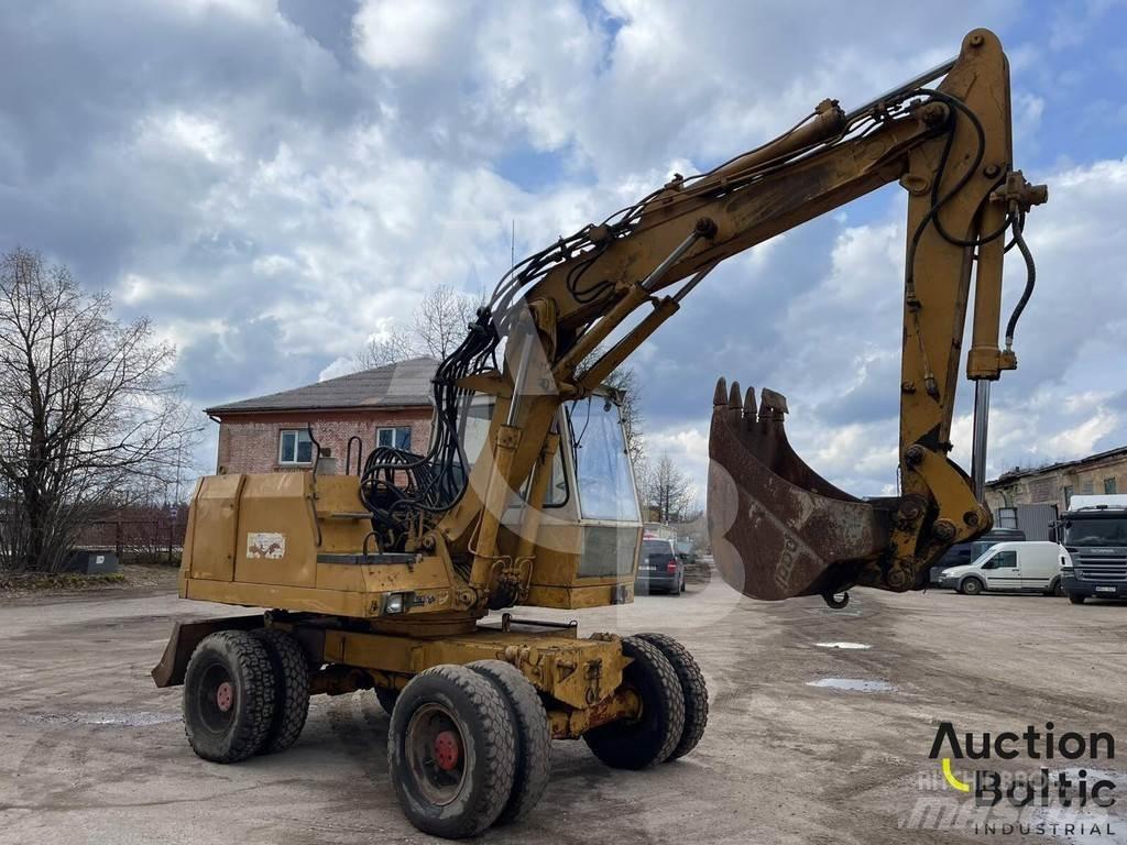 Liebherr A 900 C Lastik tekerli ekskavatörler