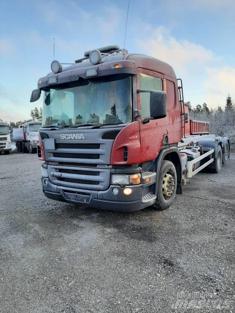 Scania P 420 Römorklar, konteyner