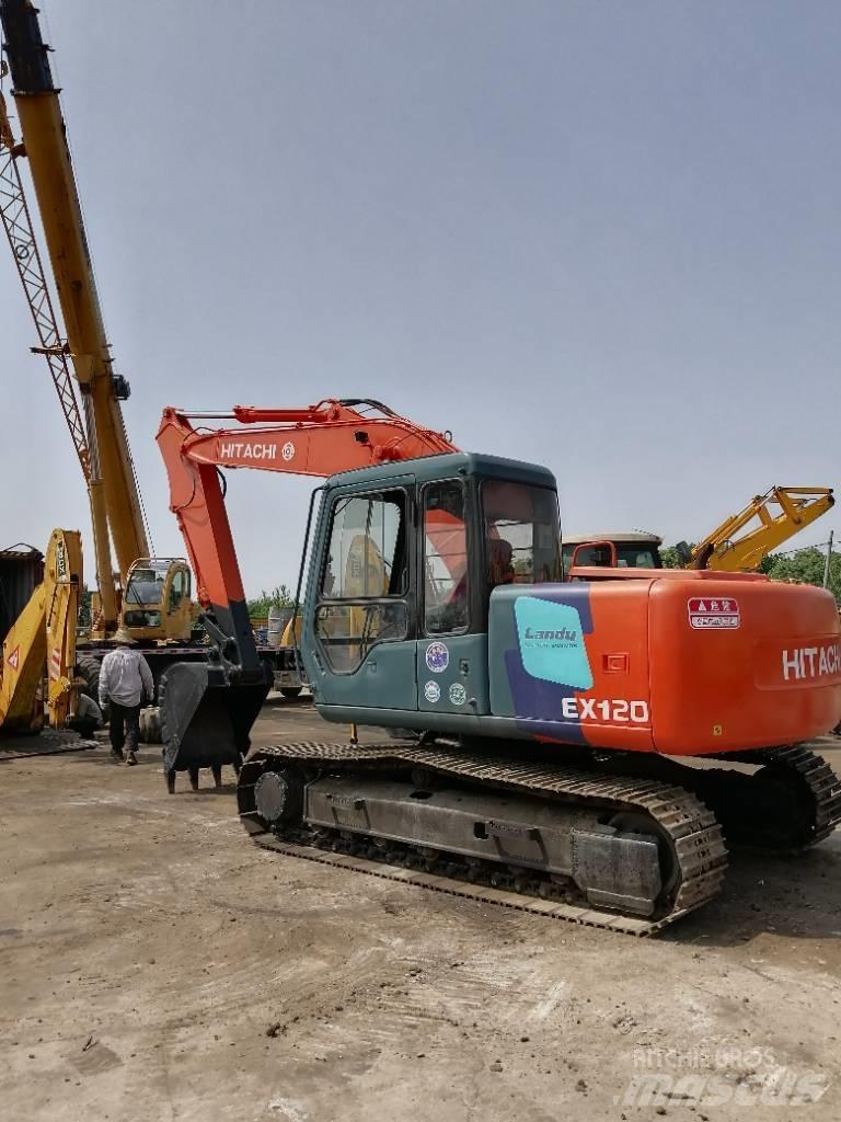 Hitachi EX 120 Paletli ekskavatörler