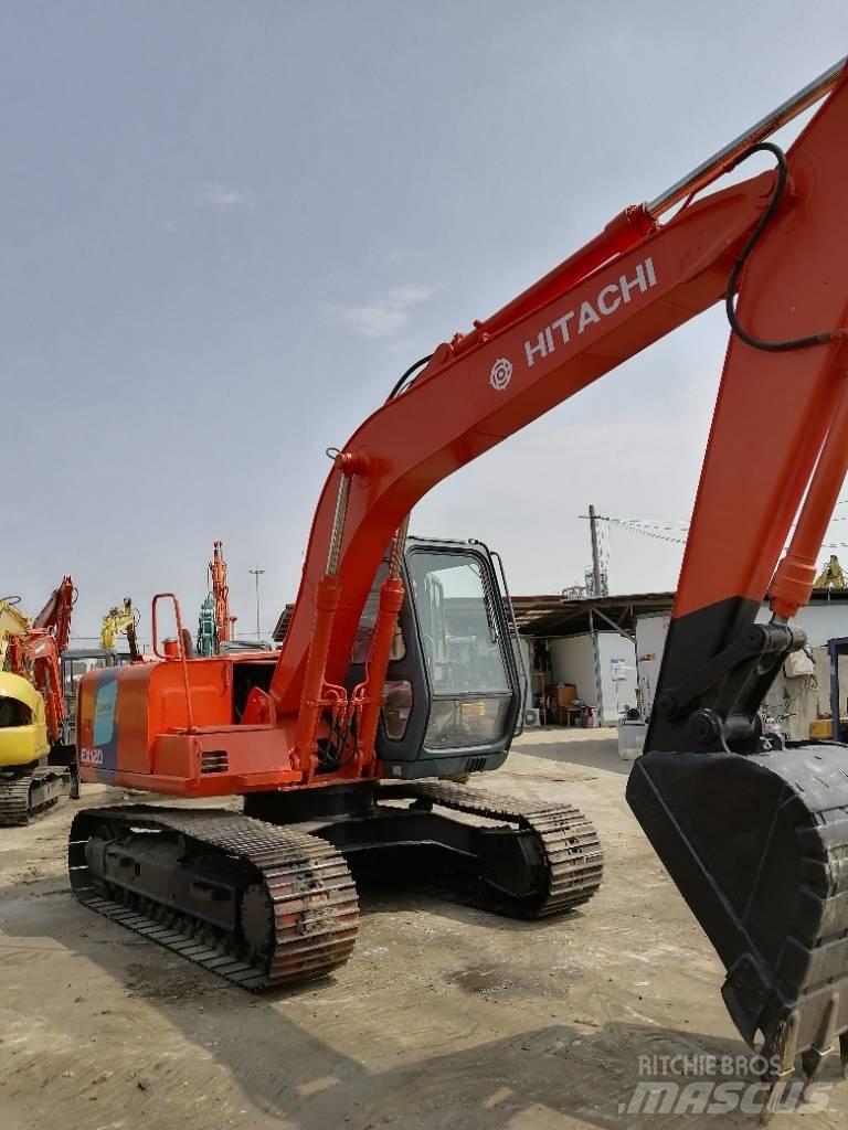 Hitachi EX 120 Paletli ekskavatörler