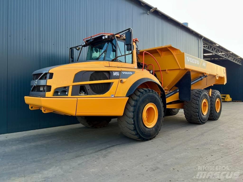 Volvo A45G Belden kirma kaya kamyonu