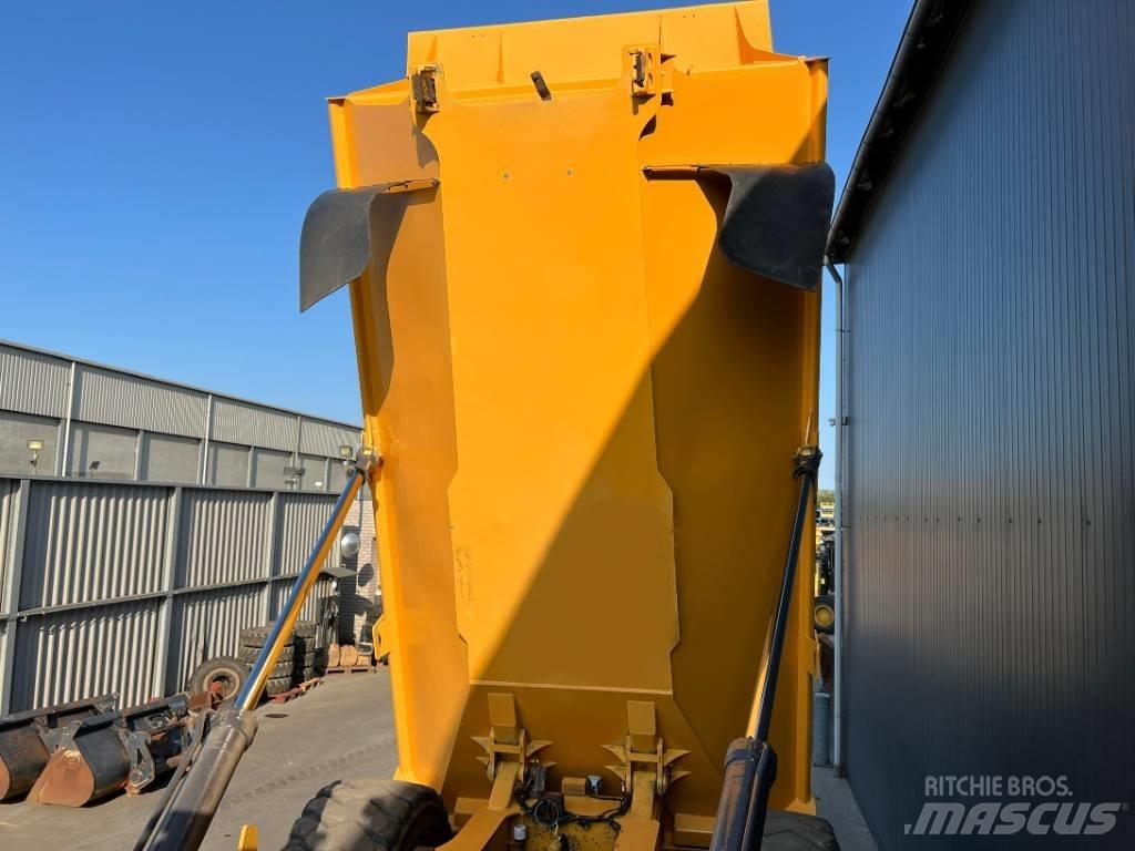Volvo A45G Belden kirma kaya kamyonu