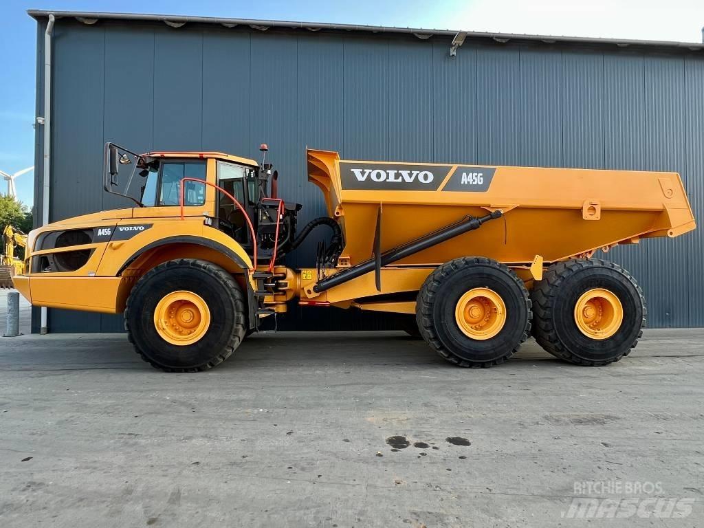 Volvo A45G Belden kirma kaya kamyonu