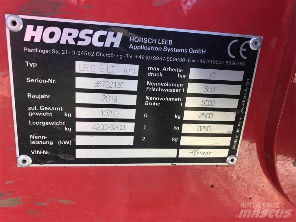 Horsch 5LT Light Çekilir pülverizatörler