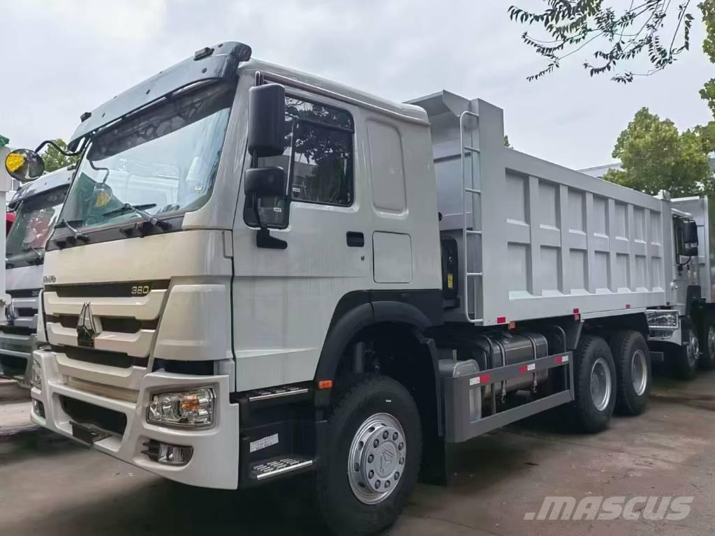 Howo 371 Boşaltma römorkları