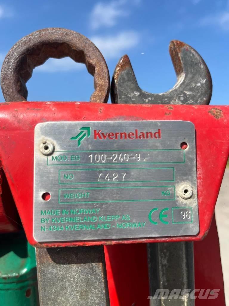 Kverneland EG85-240 Döner pulluklar