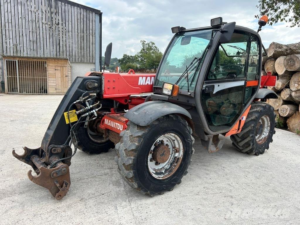 Manitou MLT 627 T Tarimsal teleskopik yükleyiciler