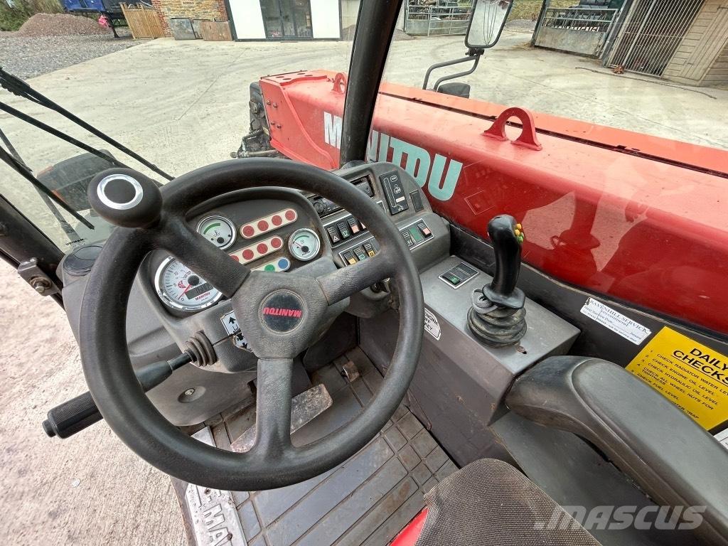 Manitou MLT 627 T Tarimsal teleskopik yükleyiciler