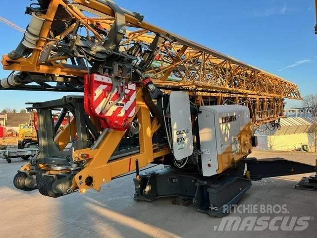 Liebherr 125K Kule vinçler