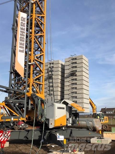 Liebherr 125K Kule vinçler