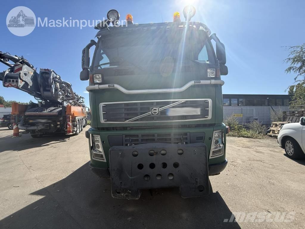 Volvo FH 520 Vinçli kamyonlar