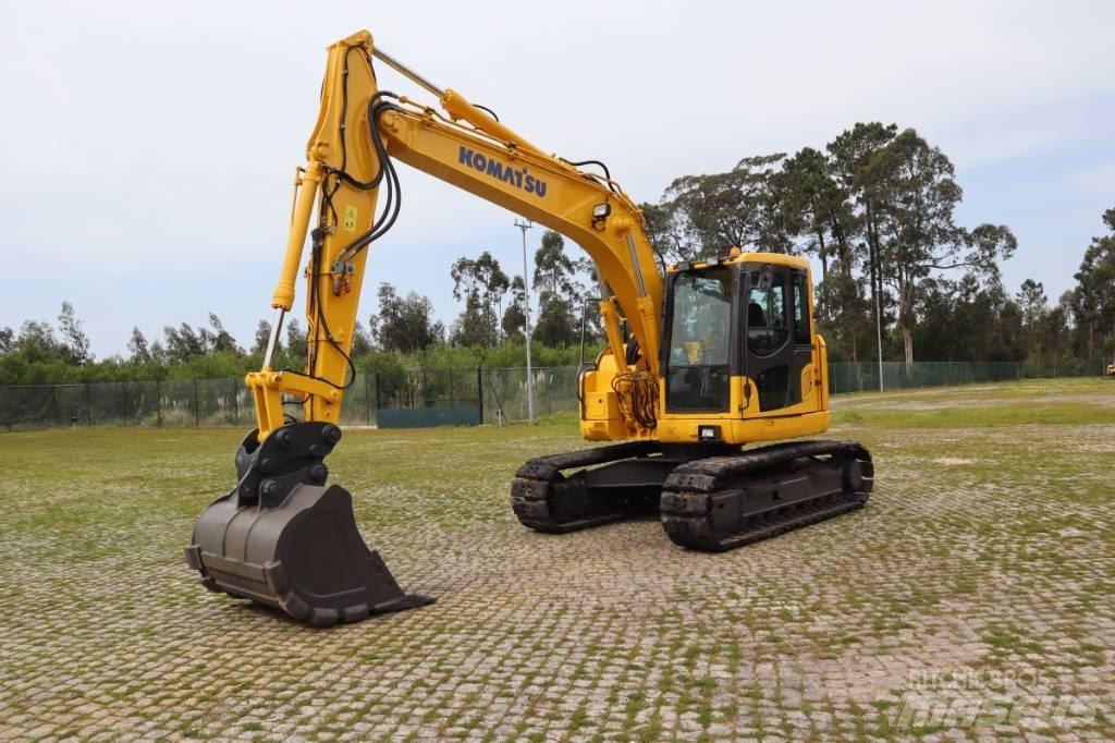 Komatsu PC138US-8 Paletli ekskavatörler
