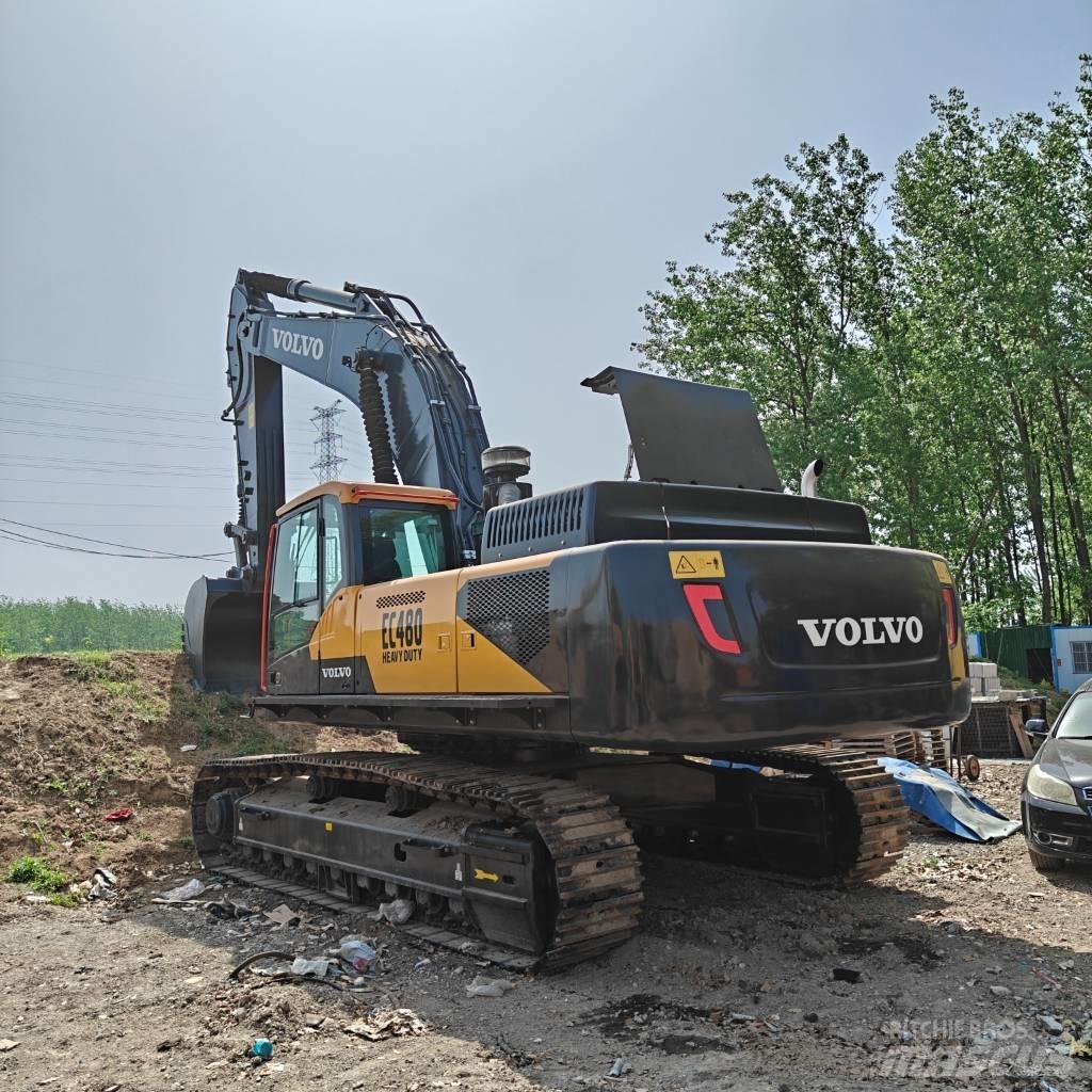 Volvo 480D Paletli ekskavatörler