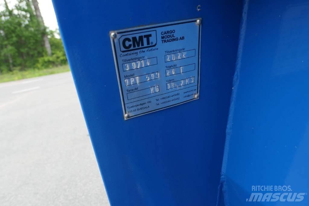 CMT OPT 593 Sökülebilir parçalar