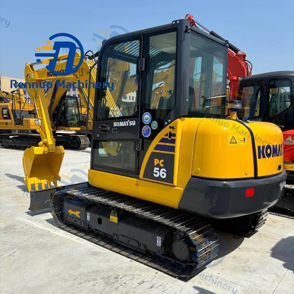 Komatsu PC 56 Mini ekskavatörler, 7 tona dek