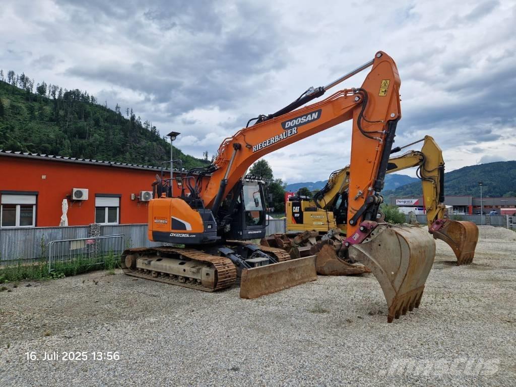Doosan DX 235 LCR-5 Paletli ekskavatörler