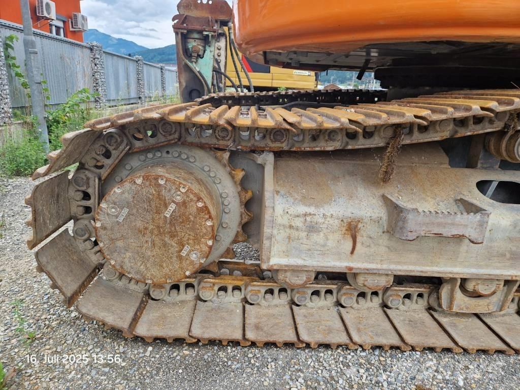 Doosan DX 235 LCR-5 Paletli ekskavatörler