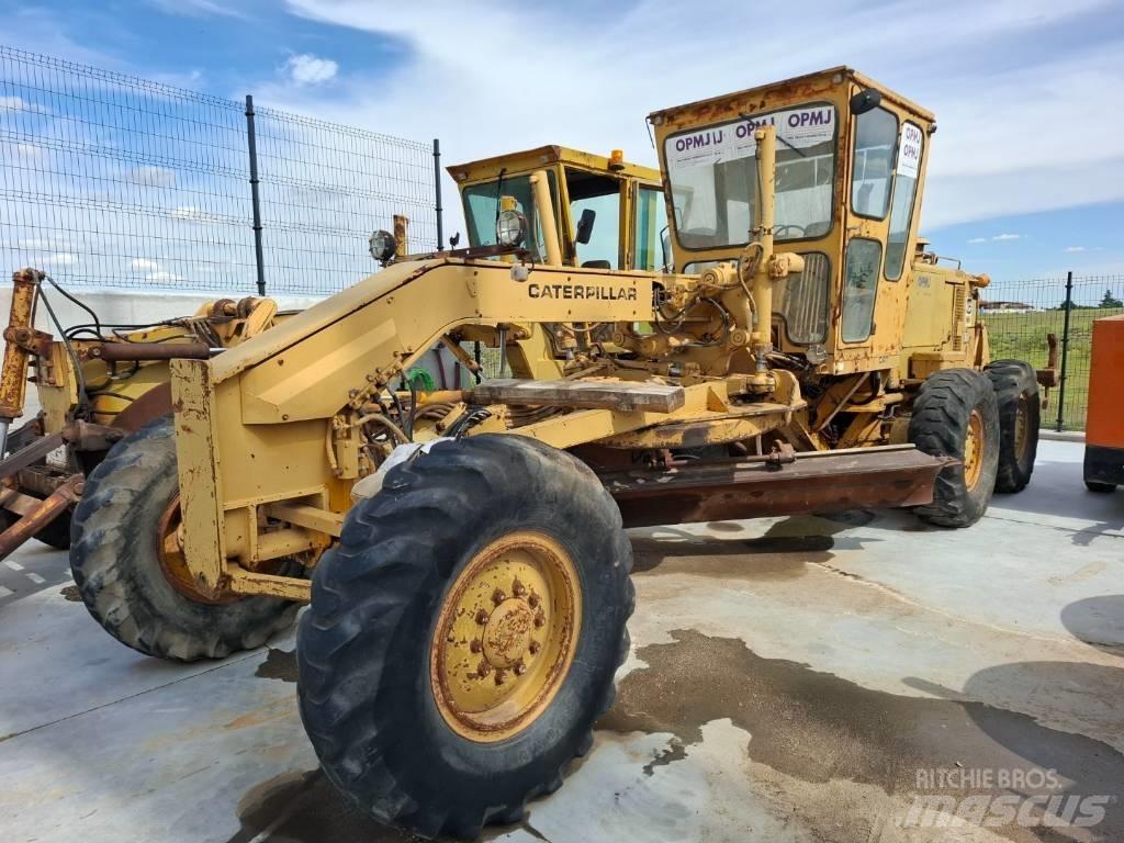 CAT 12 G Greyderler