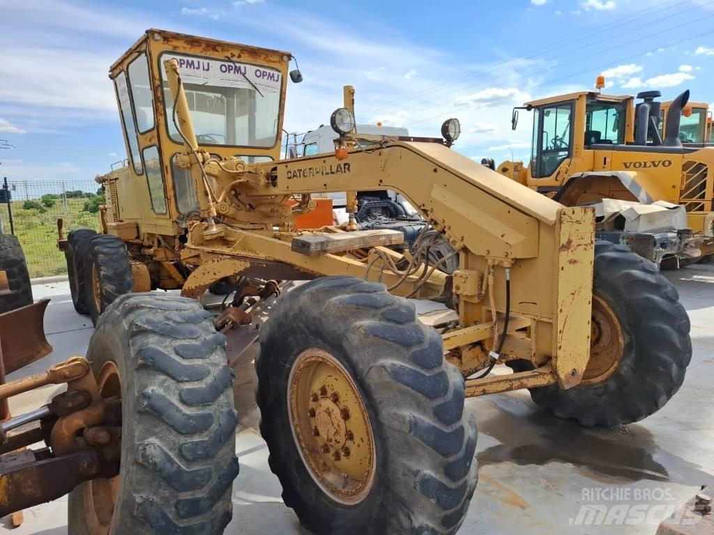 CAT 12 G Greyderler