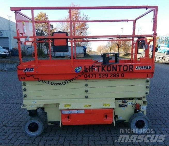 JLG 2646 ES Makasli platformlar